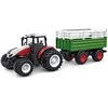 Amewi Amewi RC Traktor mit Viehtransporter LiIon 500mAh baltas/6+