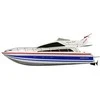 Amewi Amewi HL jachta Atlantic L 73cm, MHz, 23 km/baltas/blau/raudona