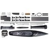 Amewi Amewi Focus V2, 100 cm platus diapazonas, 2,4 GHz, RTR