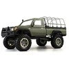 Amewi Amewi AMXRock RCX10PS šliaužiojimo pikapas, karinis, žalias, 1:10, RTR, gra
