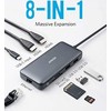 Adapteris Anker PowerExpand 5-in-1 USB C Media Hub