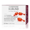 Annemarie Borlind Facial Oil For Night Care Ampules intensyvios naktinės priežiūros aliejaus kapsulės veidui, 18 ml