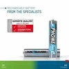 1x2 Ansmann maxE NiMH rech.bat. Mikro AAA 800 mAh DECT TELEFONAS