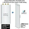 Ubiquiti AM-5G20-90 AirMax BaseStation, 20dBi, 90 laipsnių, raketų rinkinys, ES