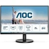 Monitorius AOC Q27B3MA/27"/Business/Panel VA/2560x1440/16:9/75Hz/Matte/4 ms/Speakers/Tilt/Colour Juodas
