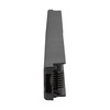 APC 1U 19" Juodas Modular Toolless Blanking Panel - Qty 10