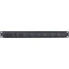 Apc Horizontal Cable Organizer 1U su šepečio juostele