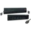 APC RACK PDU, BASIC, 1U, 16A, 208 ir 230 V, (10) C13 ir (2) C19