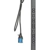 APC RACK PDU. PAGRINDINIS. NULIS U. 32A. 230V. (20)C13 &amp; (4)C19 maitinimo paskirstymo įrenginys 0U Juoda 24 AC išvestis(ys / čių)