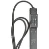 APC RACK PDU. PAGRINDINIS. NULIS U. 32A. 230V. (20)C13 &amp; (4)C19 maitinimo paskirstymo įrenginys 0U Juoda 24 AC išvestis(ys / čių)