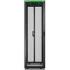 Schneider Electric APC EASY RACK 600mm/42U/1200mm SU STOGU,ŠONINIU PLOKŠTU,RATURIAIS,KOJĖJAIS IR 4 KRONKLIAIS, BE APAČIO, Juodas