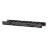Apc Horizontal Cable Manager 1U x 4 Deep vienpusis su dangteliu