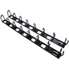 Schneider Electric APC VERTICAL CABLE ORGANIZER, 8 CABLE RINGS, ZERO U