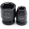 SATA 1/2 "IMPACT SOCET RINKINYS 12 vnt.