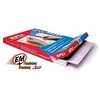 Lipnios etiketės Apli, A4, 105x148mm, 4 etiketės lape, 100 lapų, baltos spalvos