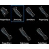 Pelė Pulsar eS eSports Arm Sleeve Long L Juodas (Juoda) Gaming Rankovė