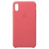 Apple iPhone XS Max Odinis dėklas - Juodas