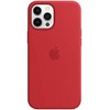 Apple „iPhone 12 Pro Max“ silikoninis dėklas su „MagSafe“ – „Deep Navy“.