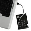 Kietasis diskas išorinis HDD Apricorn Aegis Padlock 3.0 500GB Juoda (A25- 3PL256- 500)