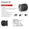Aputure Fresnel objektyvas 2X