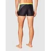 Aqua Speed Herren 5908217662286 Dario Swim Shorts, Juodas/Grau/Fluo Geltona, klein
