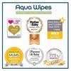 Aqua Water Wipes Aqua Vanduo Wipes AQUA WIPES drėgnos servetėlės 4x64 vnt. AQW64F4B
