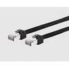 METZ CONNECT Patchkabel Cat.6 Ultraflex500 VoIP AWG 26 3,0 m juodas