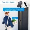 Arenti GO1+SP1 Wi-Fi baterijų kamera su saulės kolektoriumi