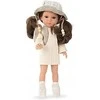 Munecas Arias Lėlytė Carole su lininiais rūbeliais, 36 cm