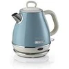 Ariete 2868/05 Elektrinis vintažinis virdulys 1 L, 1630 W, Mėlynos spalvos