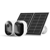 Kamera IP Arlo Arlo Pro 5 Spotlight, stebėjimo kamera (balta/juoda, 2 vnt. pakuotėje, WiFi, prožektorius, 2K raiška)