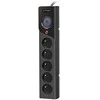 ARMAC Surge Protector Z5 1,5m 5x prancūziški lizdai 10A kabelių laikiklis juodas