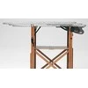 Arredamenti Italia ARREDAMENTI BRAVO lyginimo lenta - 140 x 54 cm, ruda