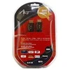 ART KABH AL-01-3 ART kabelis AL-01-3m HDMI 19 kontaktų kištukas/HDMI 19 kontaktų vyriškas auksinis padengtas