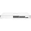 Šakotuvas „Hewlett Packard“ (HP) „HPE Networking Instant On 1830“ 26 prievadų „PoE+“ jungtis [24x Gigabit LAN, 2x SFP, „PoE+ 195W“]