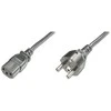 Assmann Electronic Maitinimo kabelis Digitus ASSMANN 10x maitinimo kabelis schuko - C15 juoda 1,8m - AK-440101- 018- S