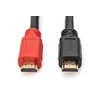 Assmann Electronic DIGITUS HDMI laidas 2xHDMI Type-A kištukas 19Pol AWG26 HDMI didelės spartos su stiprintuvu 30m.