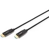 Assmann Electronic ASSMANN HDMI AOC Hibridinio pluošto jungties kabelis Tipas AM/M 10m UHD 8K60Hz CE auksinis bl