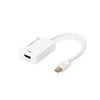 Assmann Electronic ASSMANN DisplayPort adapterio kabelis mini DP - HDMI tipas AM/F 0 2m HDMI Ver. 2.0 aktyvus CE auksinis wh