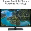 ASUS 23.8? 1080P MONITORIUS (VA24EQSB) – FULL HD, IPS, 75HZ, VIDUOTI GARSIAKARIAUSIAI, AKIŲ PRIEŽIŪRA, ŽEMAS Mėlyno ŠVIESA, BE BIRGOJIMO, MONTAVIMAS VESA, AUKŠČIO REGULIAVIMAS, BE RĖMŲ, EKRANAS, USB TRANSPORTAS, HDMI, VGA