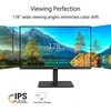 ASUS 23.8? 1080P MONITORIUS (VA24EQSB) – FULL HD, IPS, 75HZ, VIDUOTI GARSIAKARIAUSIAI, AKIŲ PRIEŽIŪRA, ŽEMAS Mėlyno ŠVIESA, BE BIRGOJIMO, MONTAVIMAS VESA, AUKŠČIO REGULIAVIMAS, BE RĖMŲ, EKRANAS, USB TRANSPORTAS, HDMI, VGA