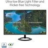 ASUS VZ27EHF Eye Care Gaming Monitorius 27 colių IPS WLED 1920x1080 16:9 100Hz 250cd/m2 1ms HDMI