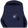 Pelė BLUETH USB optinė MW203/Mėlynas 90XB06C0-BMU010 ASUS