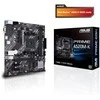 Pagrindinė plokštė ASUS AMD A520 / SAM4 / MicroATX / 2xPCI-Express 3.0 1x / 1xPCI-Express 3.0 16x / 1xM.2 / Memory DDR4 / Atminties lizdai 2 / 1x15pin D-sub / 1xHDMI / 2xUSB 2.0 / 4xUSB 3.2 type B / 1xPS/2 / 3xStereo jack 3.5mm / 1xRJ45