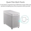 Kompiuterio korpusas ASUS Prime AP201 MicroATX Case/Baltos spalvos