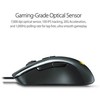 Optinė žaidimų pelė Asus TUF Gaming M3 90MP01J0-B0UA00 7000-dpi/20-million-click switches/7 programmable buttons/Teflon® feet built for up to 250km of use./Aura Sync RGB