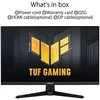 Monitorius ASUS TUF GAMING VG249QM1A / 60.5 CM (23.8") / 1920x1080 / 270 Hz / 1ms