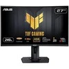 Monitorius TUF Gaming VG27VQM Curved Gaming Monitor – 27 inch/Full HD(1920x1080)/240Hz/Extreme Low Motion Blur™/ Adaptive-sync/ Freesync™ Premium/ 1ms (MPRT)