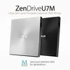 Asus | SDRW-08U7M-U | Sąsaja USB 2.0 | DVD±RW | CD skaitymo greitis 24 x | CD įrašymo greitis 24 x | Sidabras | Stalinis kompiuteris / Nešiojamasis kompiuteris