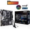 Pagrindinė plokštė Asus | PRIME B550M-A WIFI II | Procesorių šeima AMD | Procesoriaus lizdas AM4 | DDR4 DIMM | Atminties lizdai 4 | Palaikomos standžiojo disko sąsajos SATA, M.2 | SATA jungčių skaičius 4 | Lustų rinkinys AMD B550 | microATX